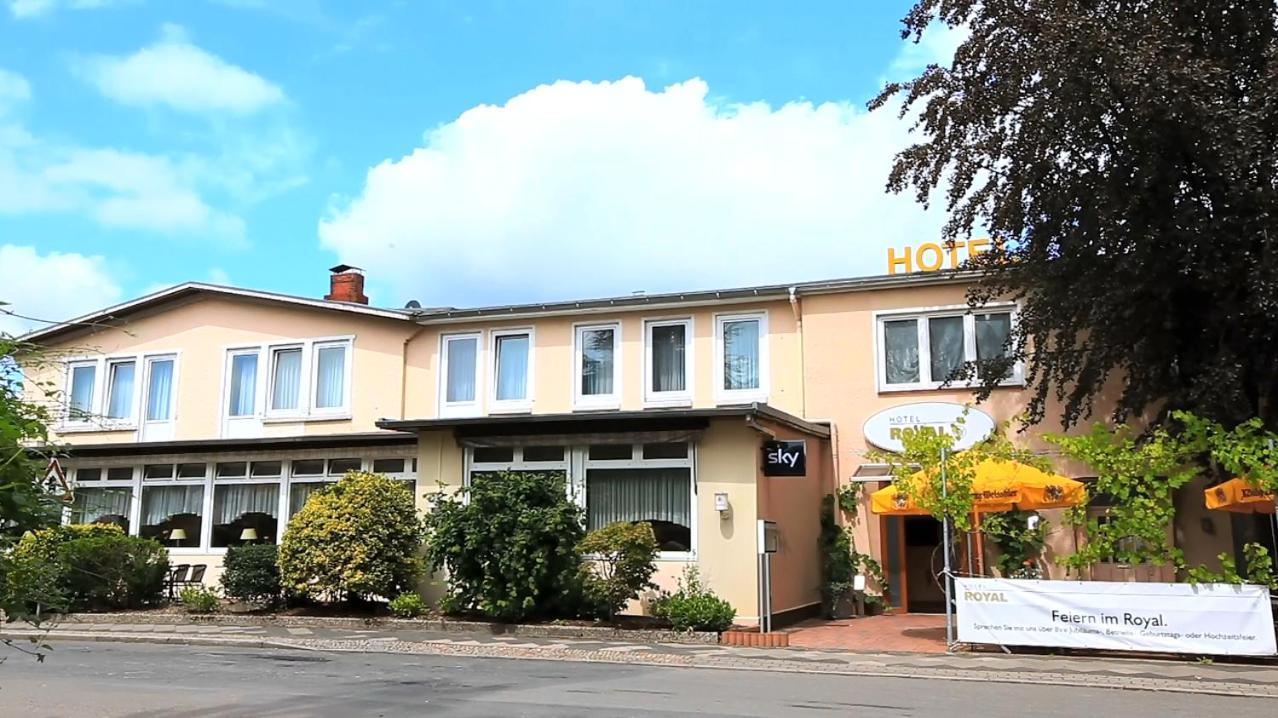 Hotel Royal Elmshorn Exteriér fotografie